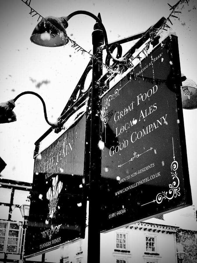 Cain Valley Hotel Llanfyllin エクステリア 写真