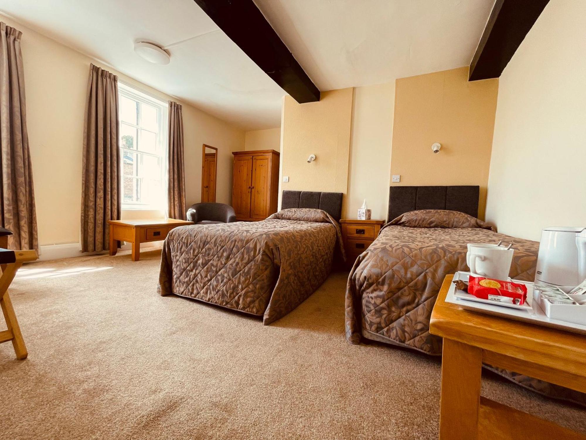 Cain Valley Hotel Llanfyllin 部屋 写真