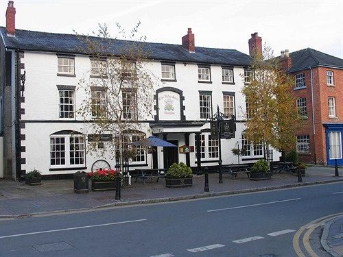 Cain Valley Hotel Llanfyllin エクステリア 写真